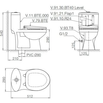 Bản vẽ BTE