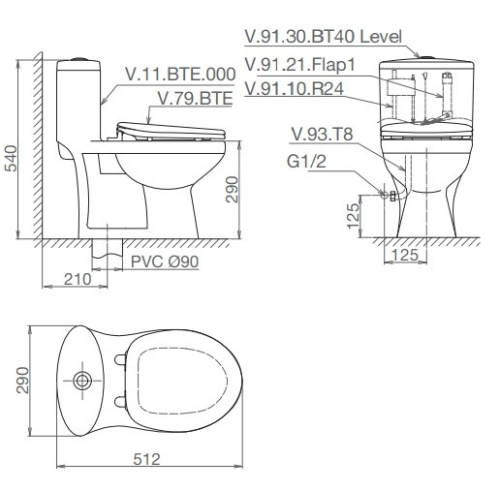 Bản vẽ BTE