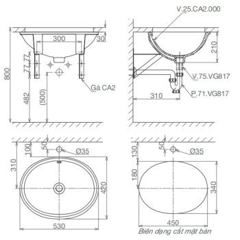 Bản vẽ CA2