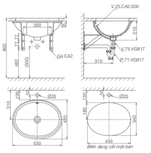 Bản vẽ CA2