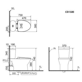 Bản vẽ CD1320