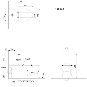 Bản vẽ CD1340