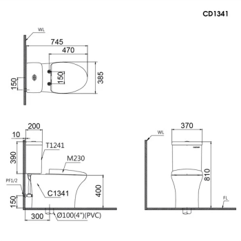 Bản vẽ CD1341