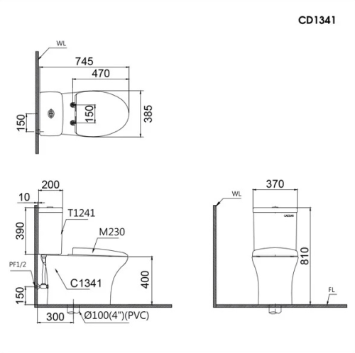 Bản vẽ CD1341