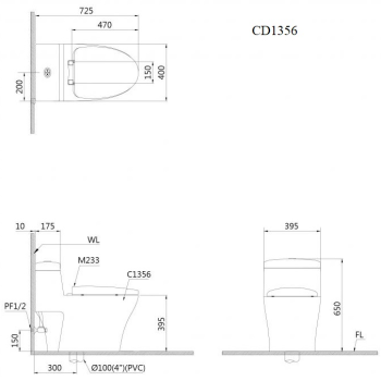 Bản vẽ CD1356