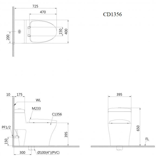 Bản vẽ CD1356