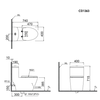 Bản vẽ CD1363