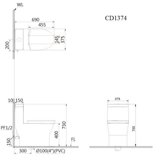 Bản vẽ CD1374