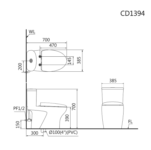 Bản vẽ CD1394