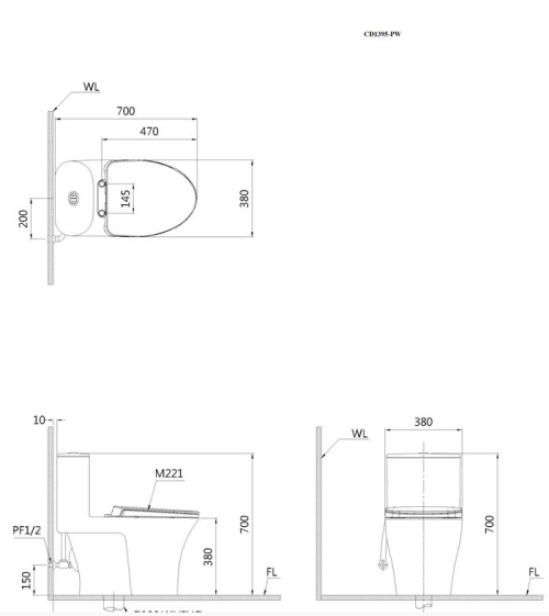 Bản vẽ CD1395