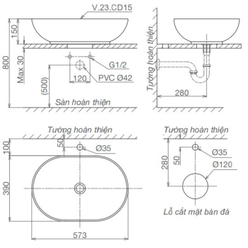 Bản vẽ CD15