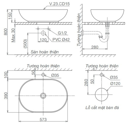 Bản vẽ CD15