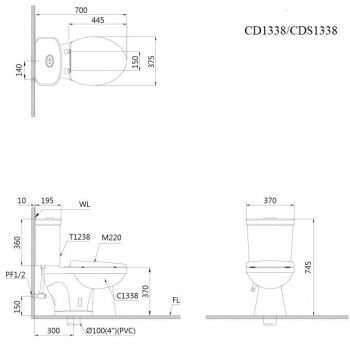 Bản vẽ CDS1338