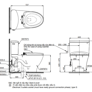 Bản vẽ CS767RT8