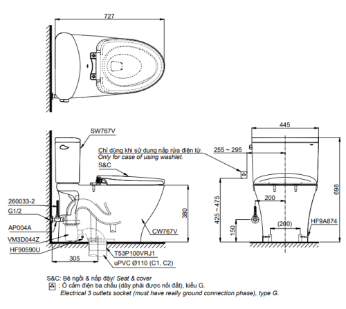 Bản vẽ CS767RT8