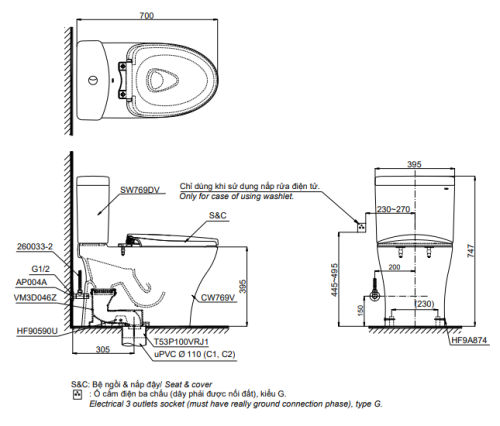 Bản vẽ CS769DRT8