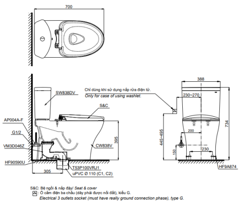 Bản vẽ CS838DT8