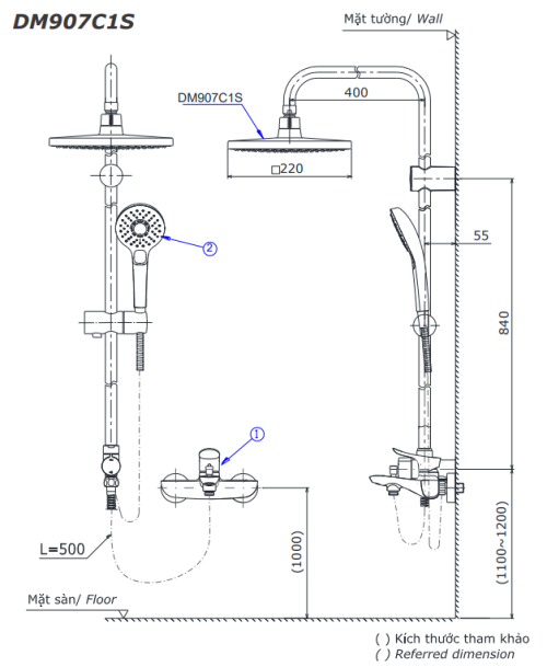 Bản vẽ DM907C1S TBG02302V DGH108ZR