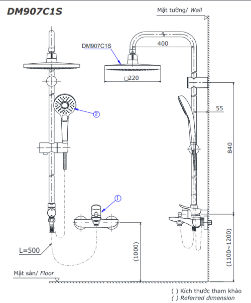 Bản vẽ DM907C1S TBG04302VA DGH108ZR