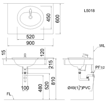 Bản vẽ L5018