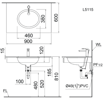 Bản vẽ L5115