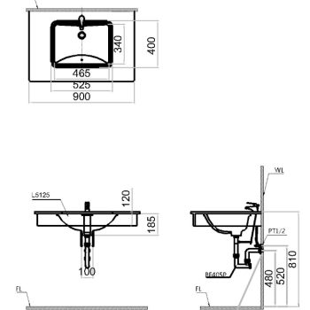 Bản vẽ L5125