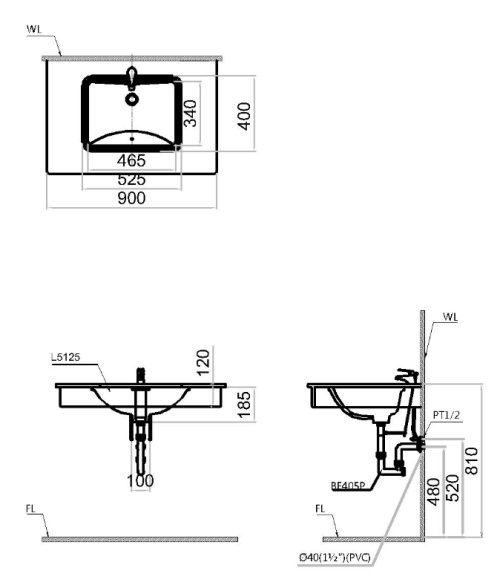 Bản vẽ L5125