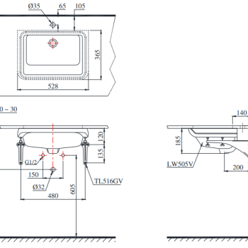 Bản vẽ LT505T