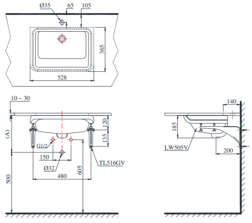 Bản vẽ LT505T