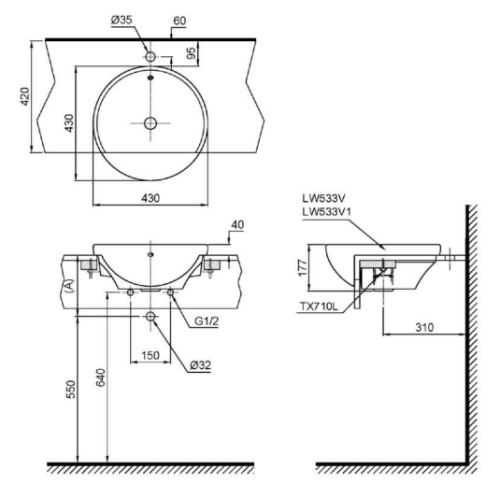 Bản vẽ LT533R