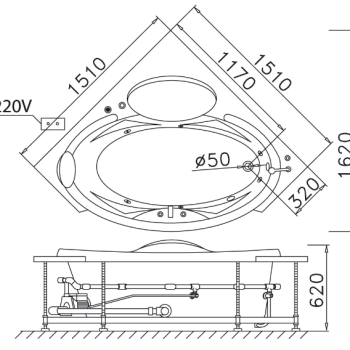 Bản vẽ MT5150A