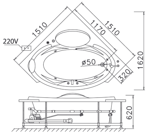 Bản vẽ MT5150A