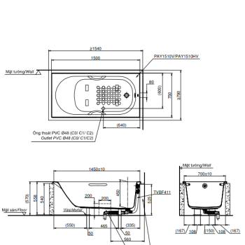 Bản vẽ PAY1510V TVBF411