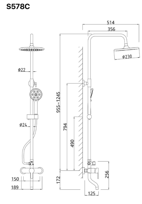 Bản vẽ S578C