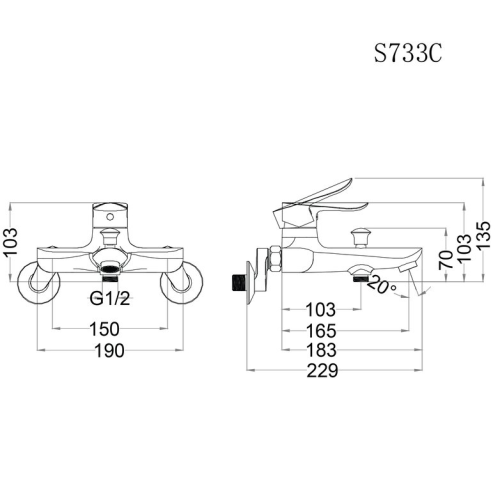 Bản vẽ S733C