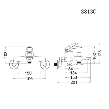 Bản vẽ S813C