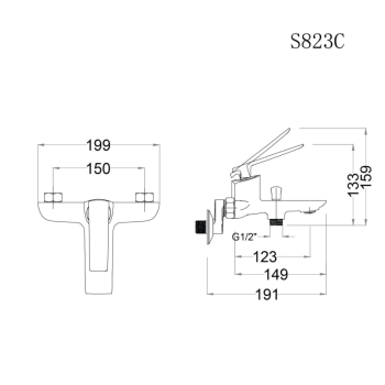 Bản vẽ S823C