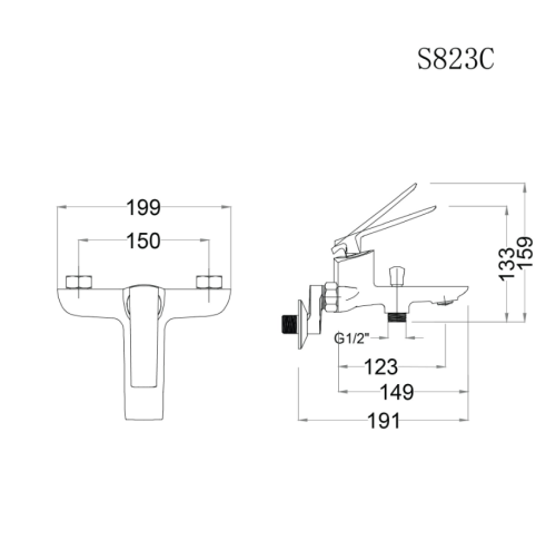 Bản vẽ S823C