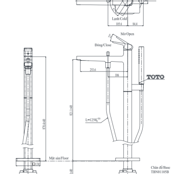 Bản vẽ TBG10306AA TBN01105B