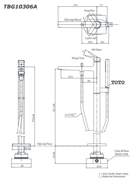 Bản vẽ TBG10306AA TBN01105B