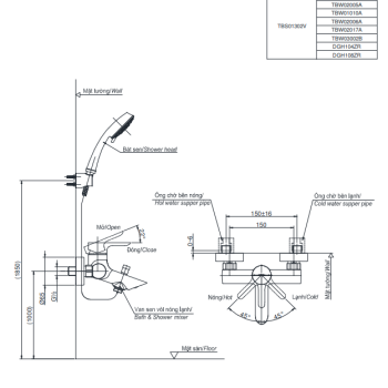 Bản vẽ TBS01302V DGH108ZR