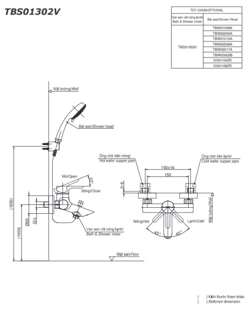 Bản vẽ TBS01302V DGH108ZR