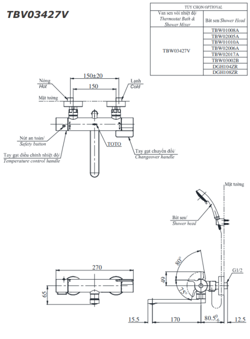 Bản vẽ TBV03427V TBW03002B