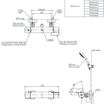 Bản vẽ TBV03431V TBW01010A