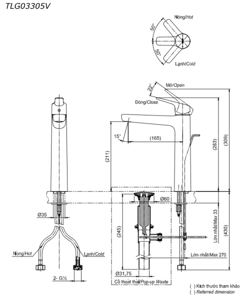 Bản vẽ TLG03305V