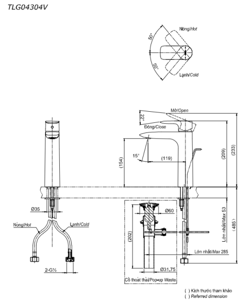 Bản vẽ TLG04304V