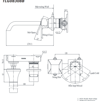 Bản vẽ TLG08308B