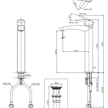 Bản vẽ TLG09305V