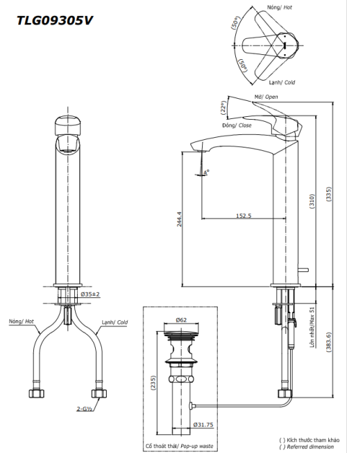 Bản vẽ TLG09305V