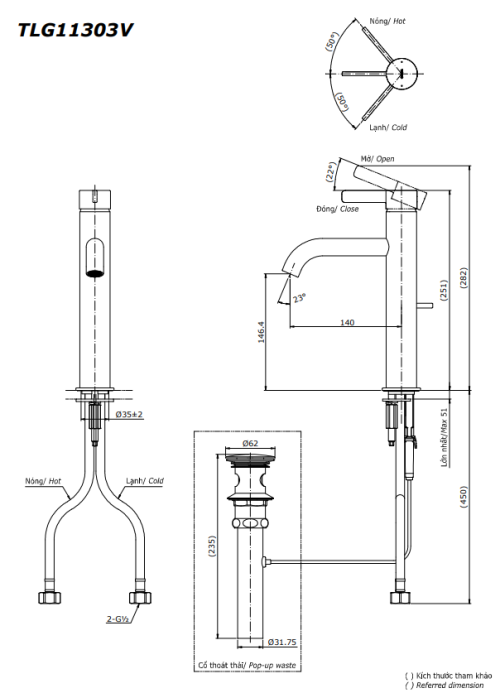 Bản vẽ TLG11303V